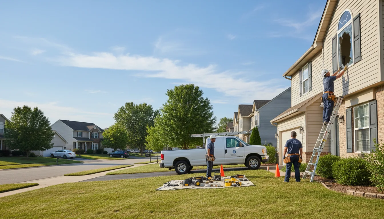 Expert window installer providing residential service in La Belle, PA